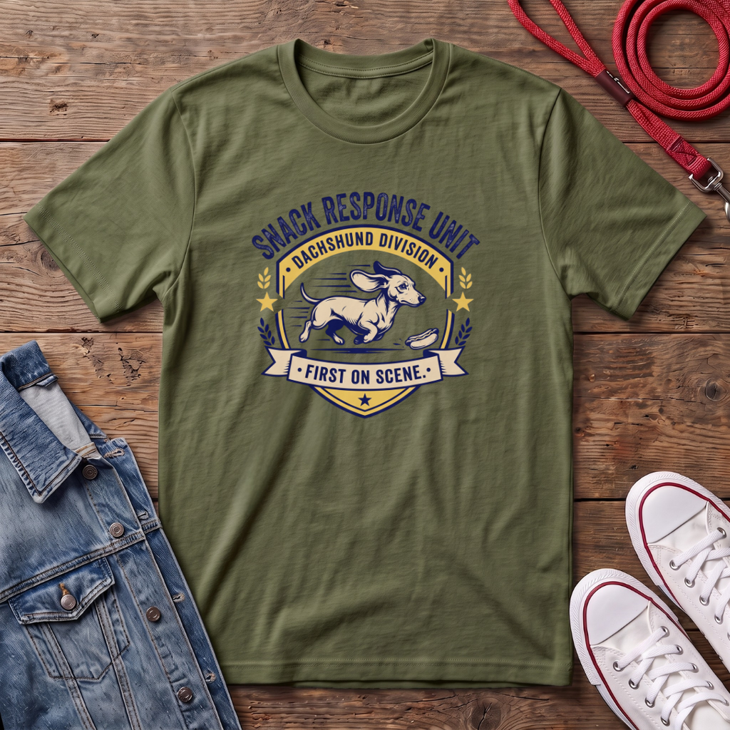 Snack Response Unit T-shirt