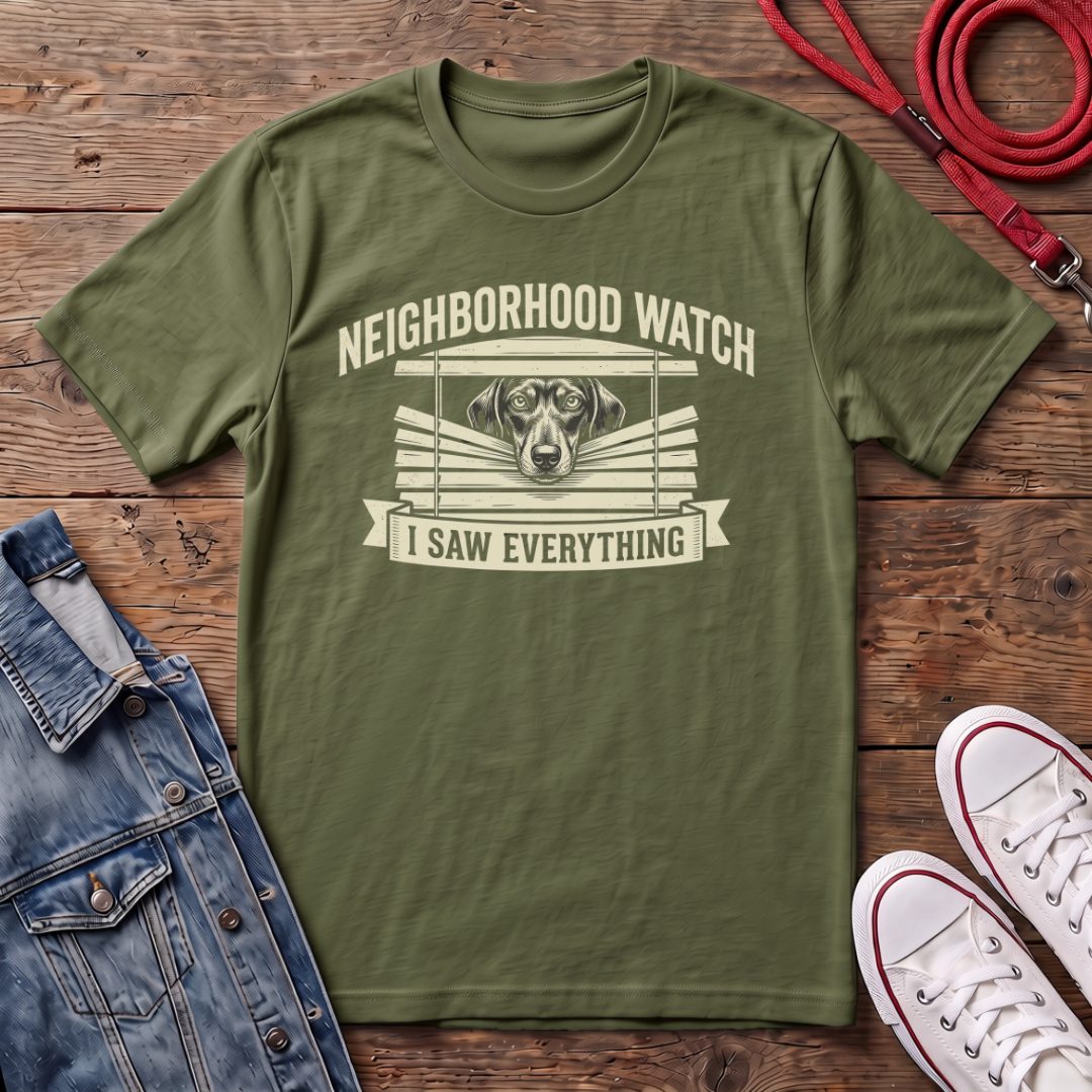 Neighborhood Watch II T-shirt