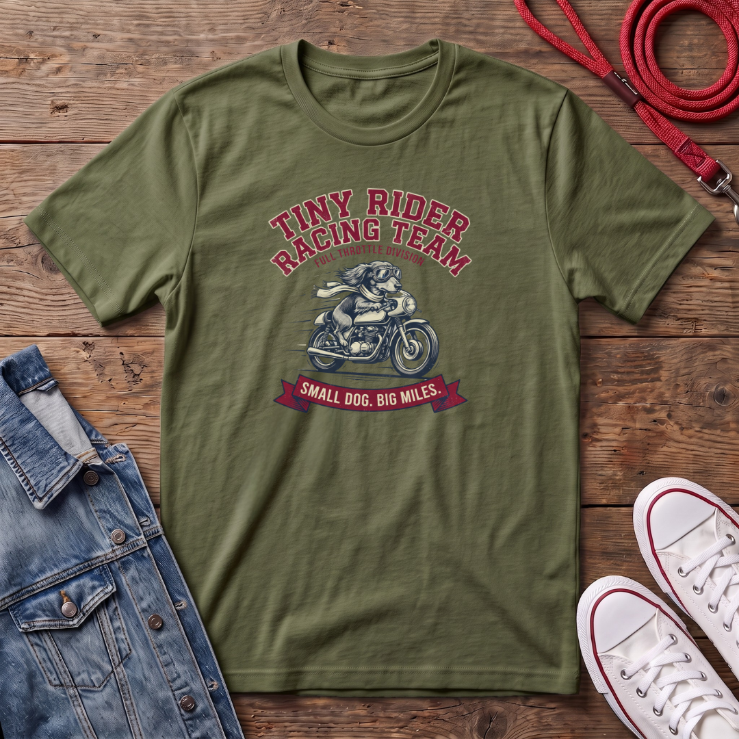 Tiny Rider Race Team T-shirt