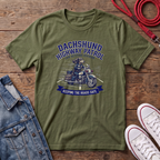 Dachshund Highway Patrol T-shirt