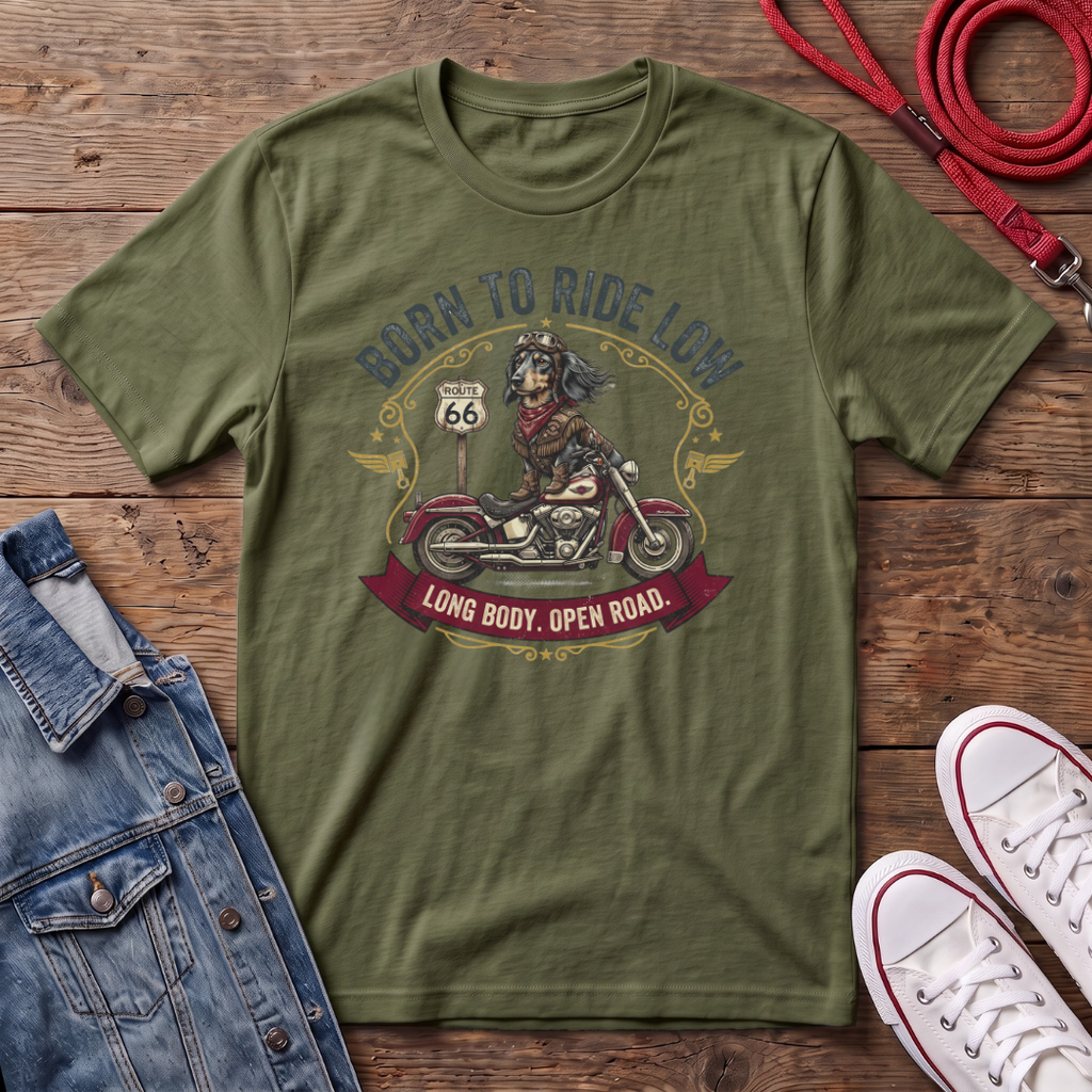 Born To Ride Low T-shirt