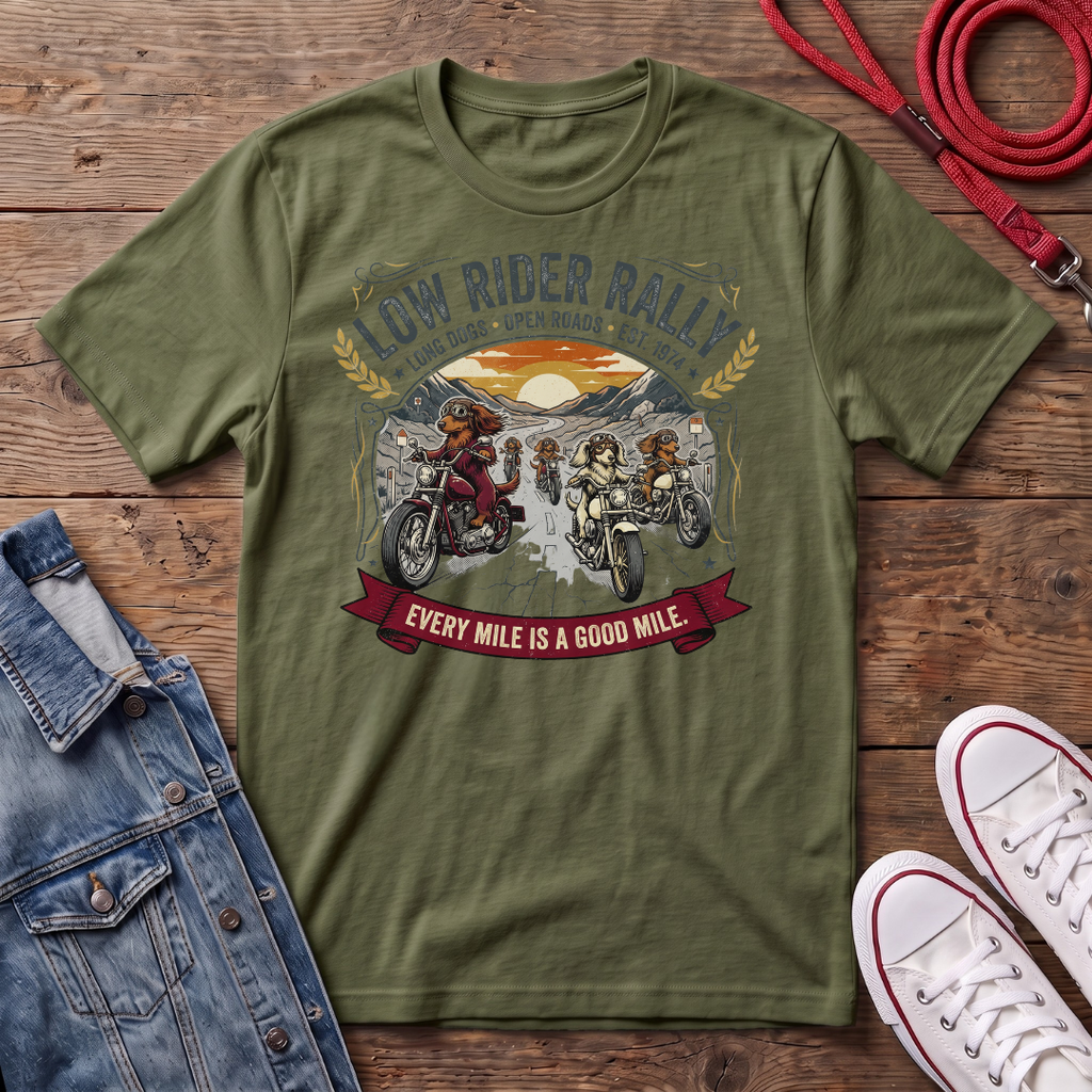 Low Rider Rally T-shirt