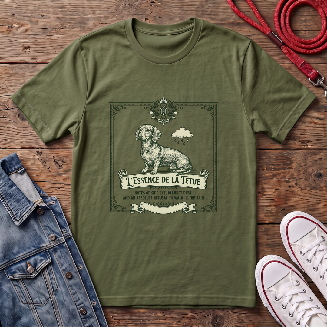 L'Essence de La Têtue - Smooth Haired T-shirt