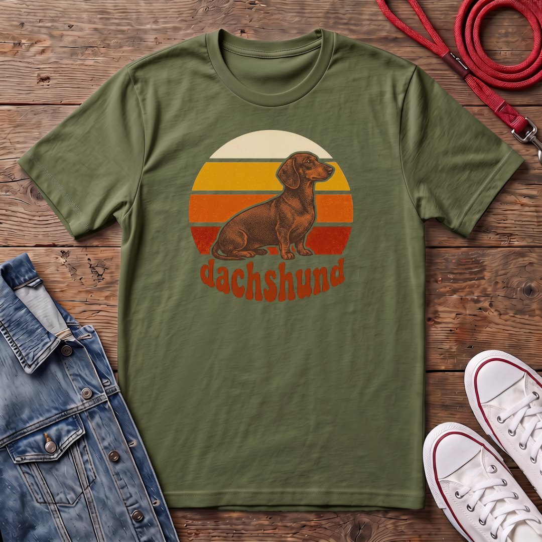 Sunburst - Smooth Haired T-shirt