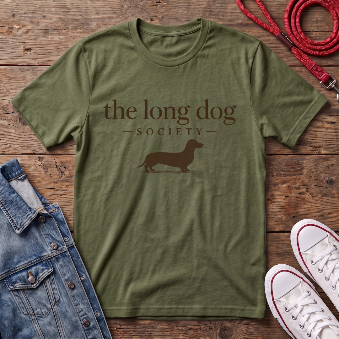 The Long Dog Society T-shirt