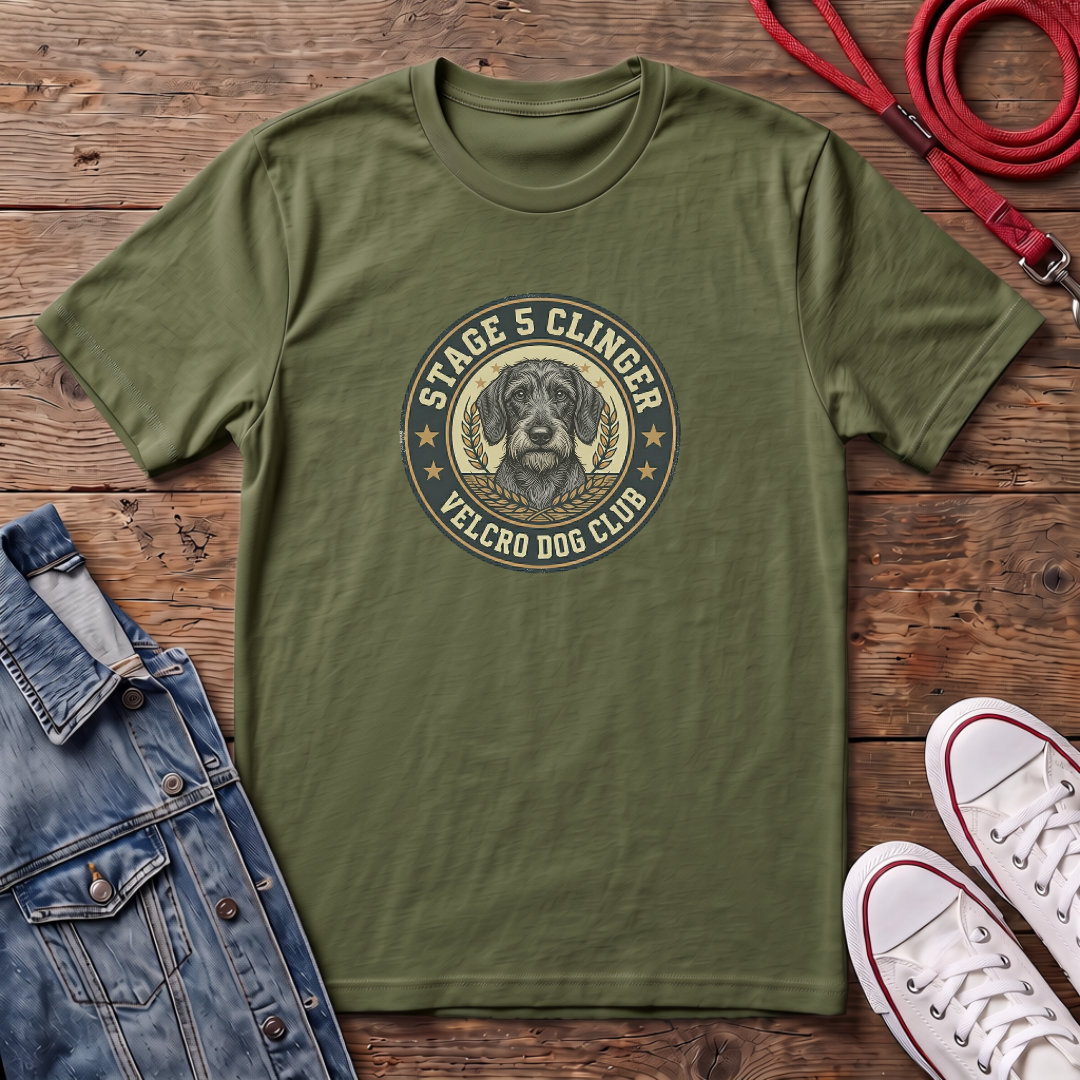 Stage 5 Clinger - Smooth Haired T-shirt