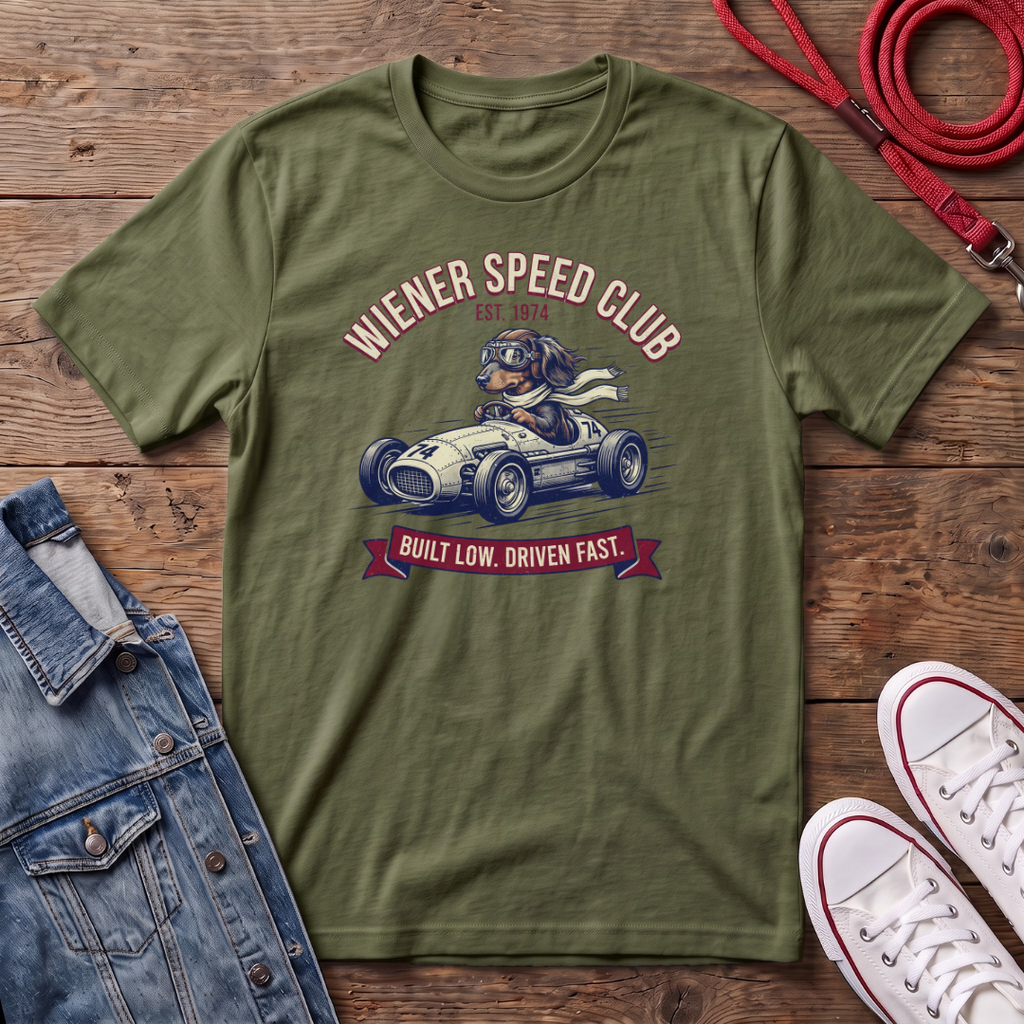 Wiener Speed Club T-shirt