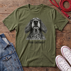 Dachshund Long Haired - You Eating?  T-shirt