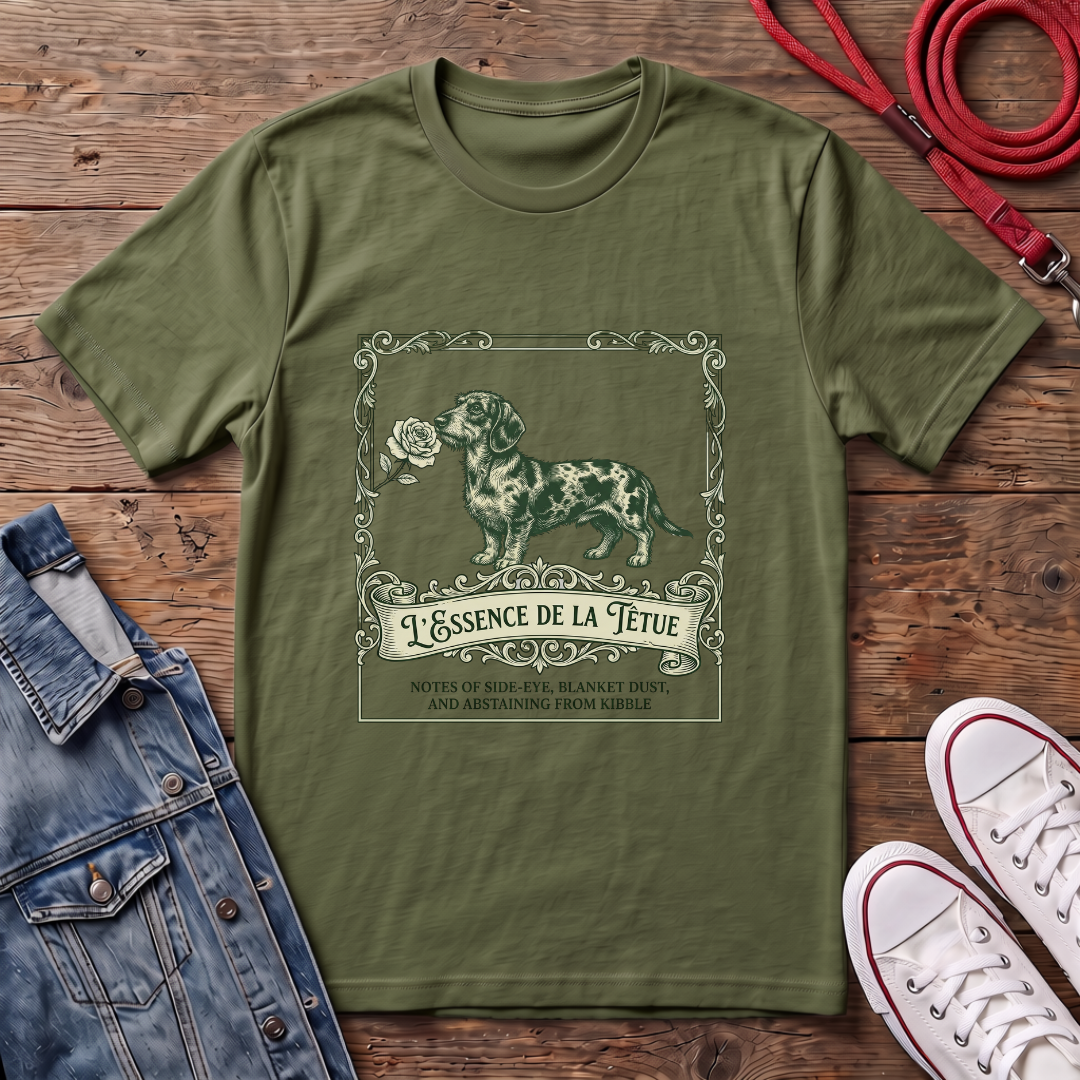 L'Essence de La Têtue II - Wired Haired T-shirt