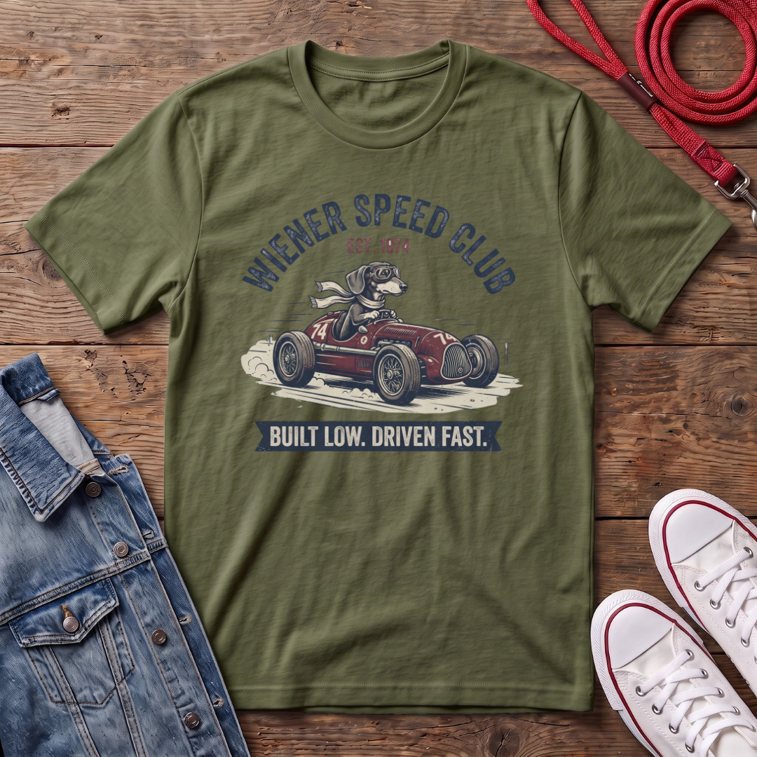 Wiener Speed Club T-shirt