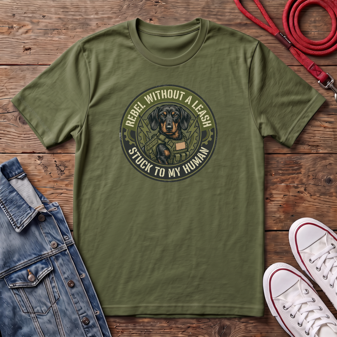 Rebel Without a Leash T-shirt