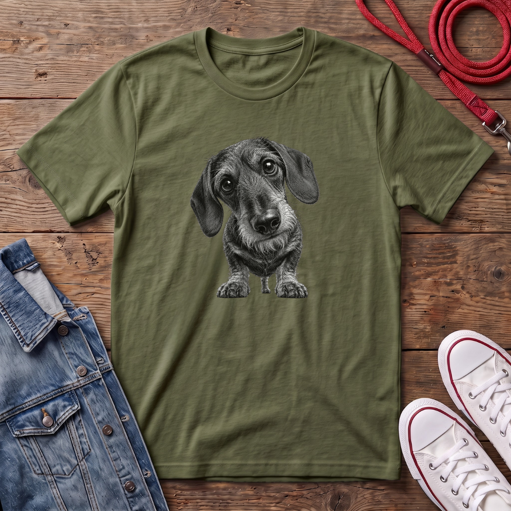 Dachshund Wired Haired T-shirt