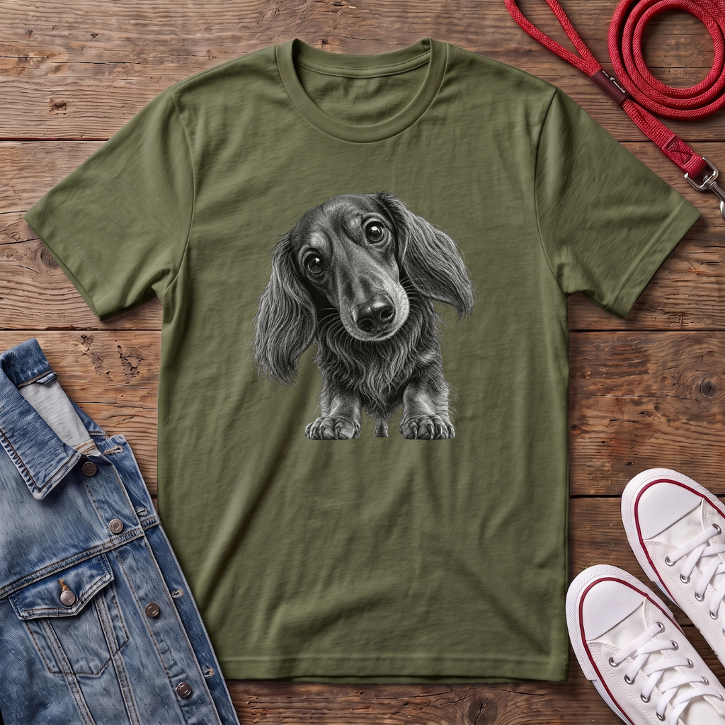Dachshund Long Haired T-shirt