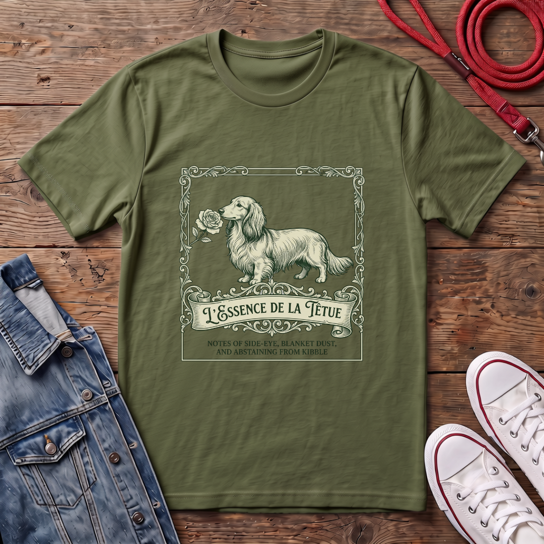 L'Essence de La Têtue II - Long Haired T-shirt