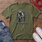 Dachshund Wired Haired - What are you Doing ? T-shirt