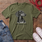 Dachshund Smooth Haired - Loyal. Stubborn. Legend  T-shirt