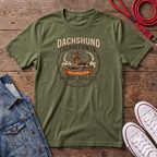 Dachshund Excavation Co T-shirt