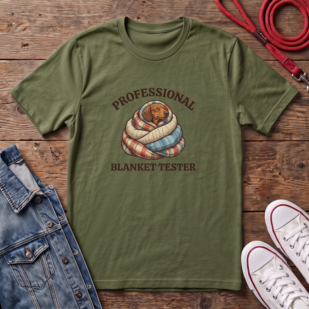Professional Blanket Tester II T-shirt