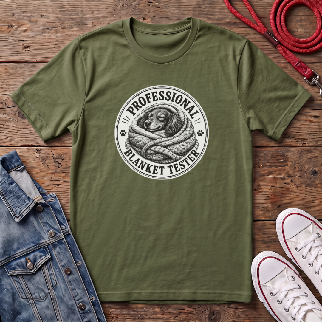 Professional Blanket Tester IV T-shirt