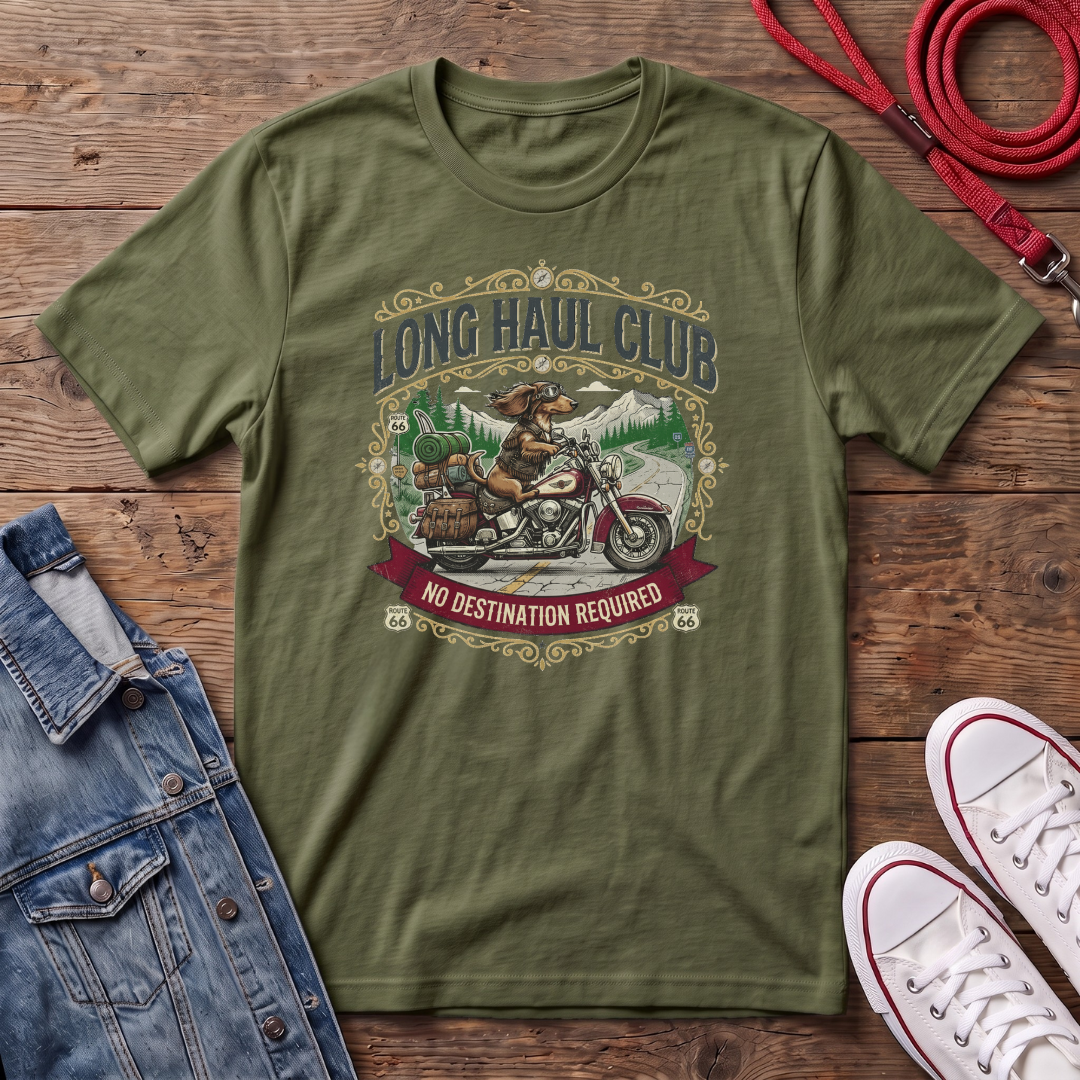 Long Haul Club T-shirt