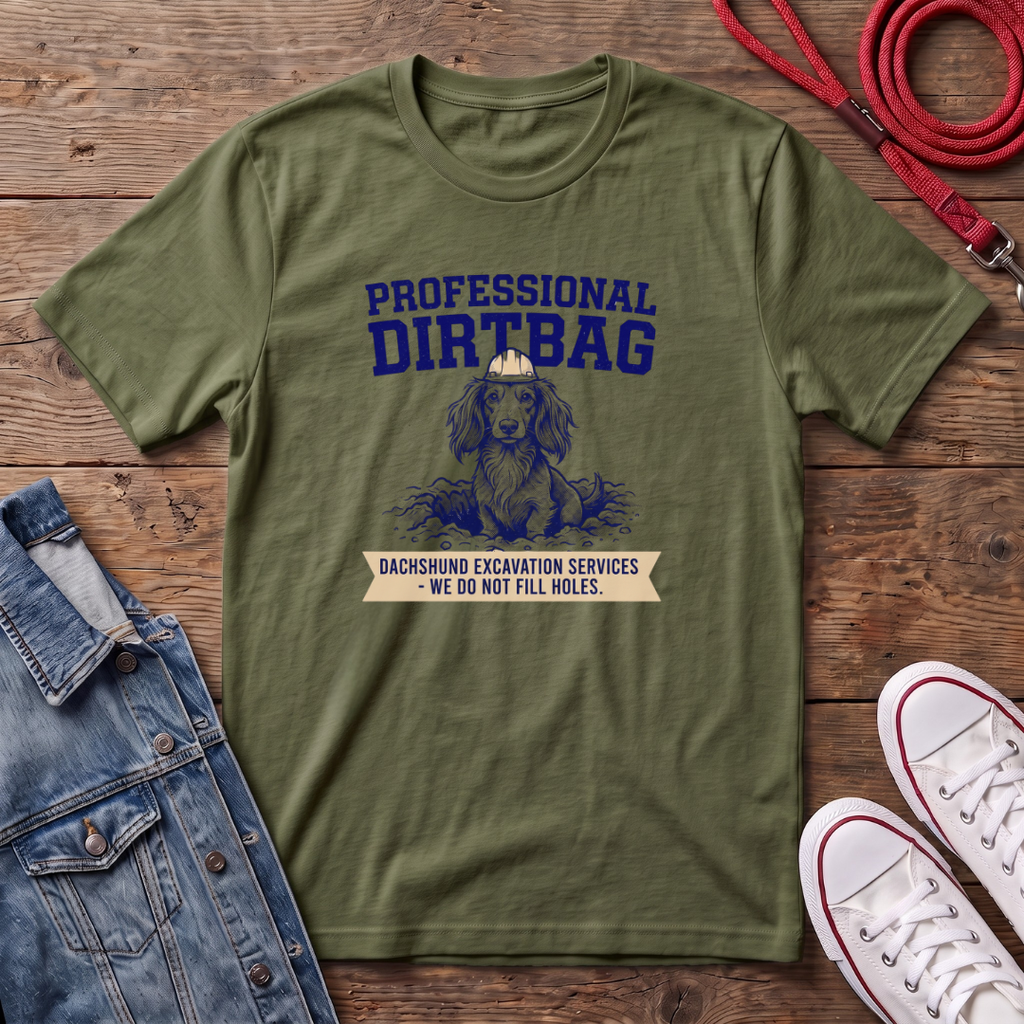 Professional Dirtybag Long Haired T-shirt