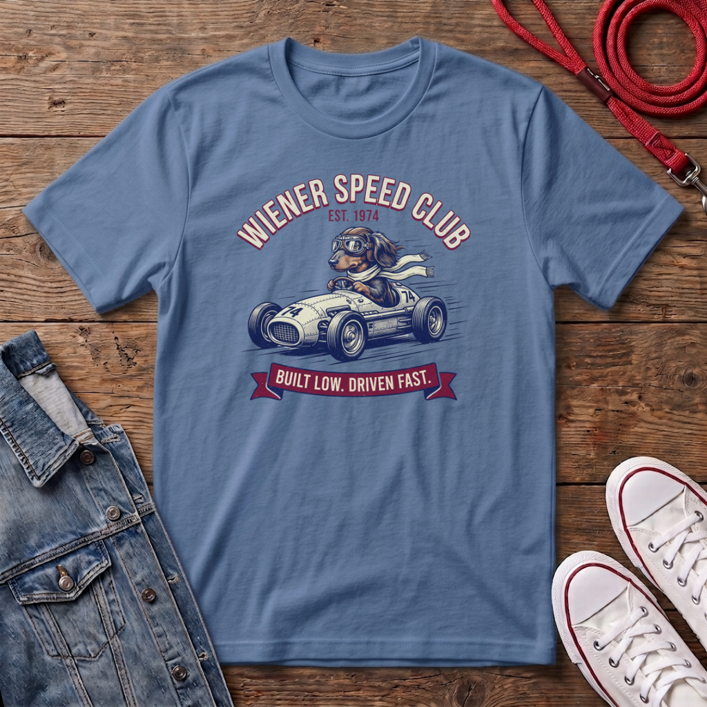 Wiener Speed Club T-shirt