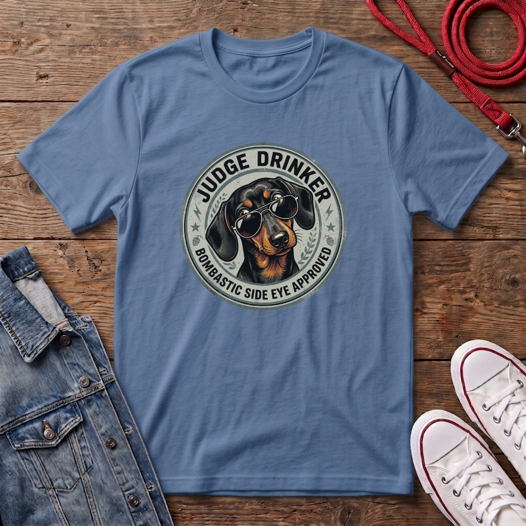 Judge Drinker T-shirt