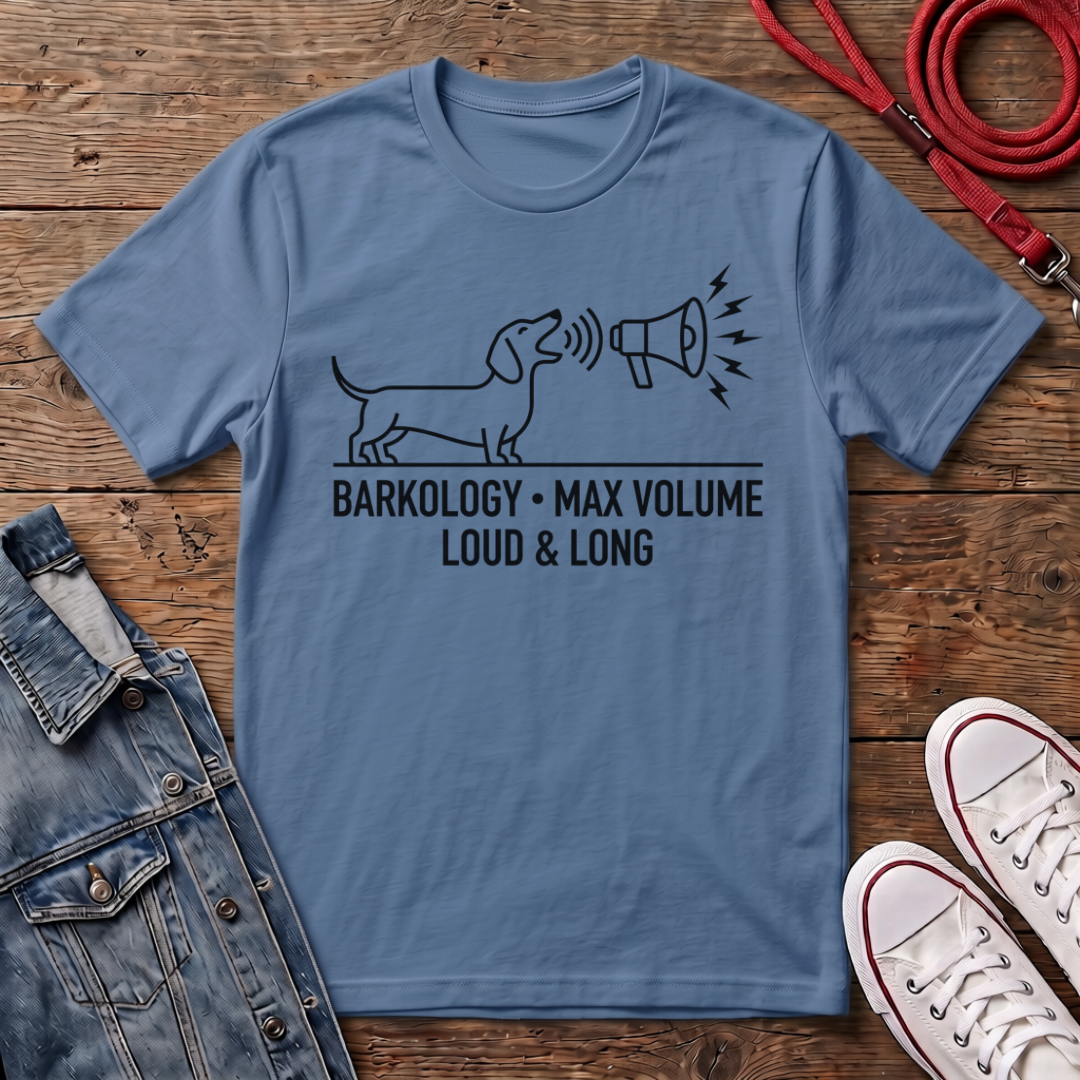 Barklogy - Max Volume T-shirt