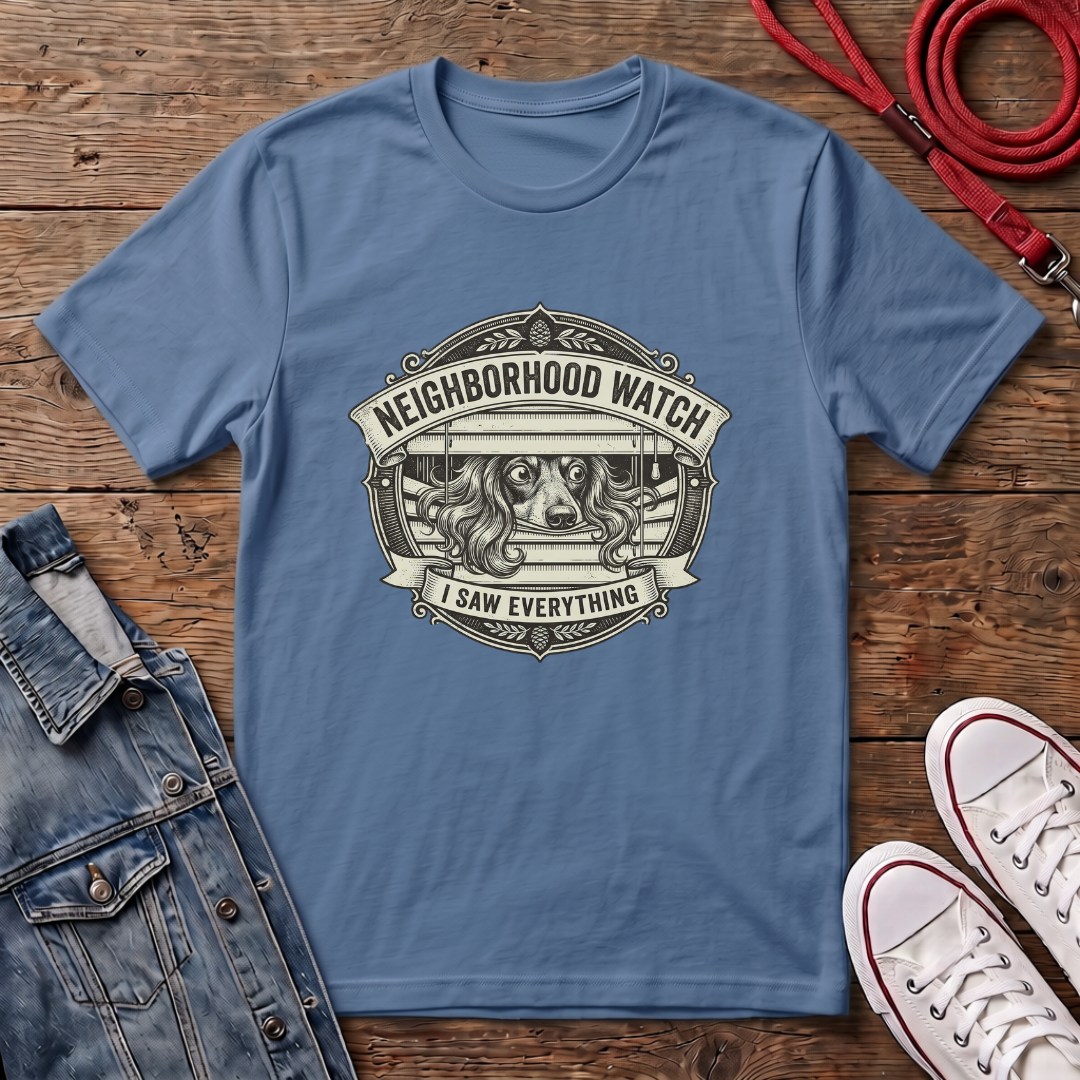 Neighborhood Watch - Long Haired T-shirt