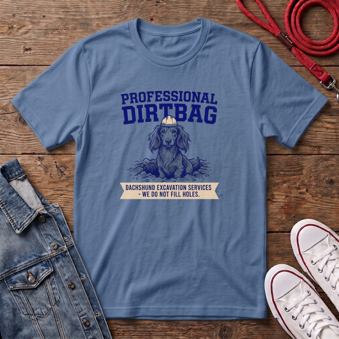 Professional Dirtybag Long Haired T-shirt