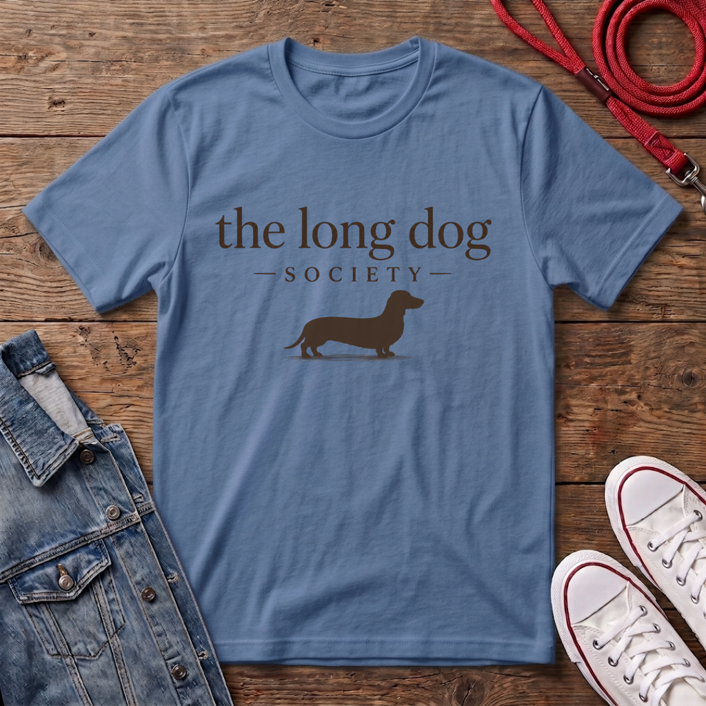 The Long Dog Society T-shirt
