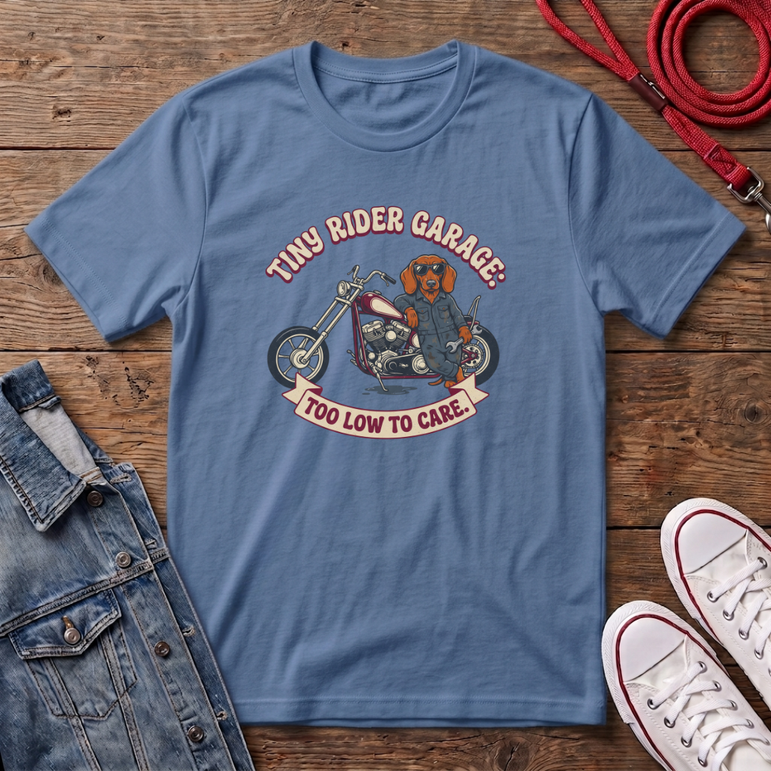Tiny Rider Garage T-shirt