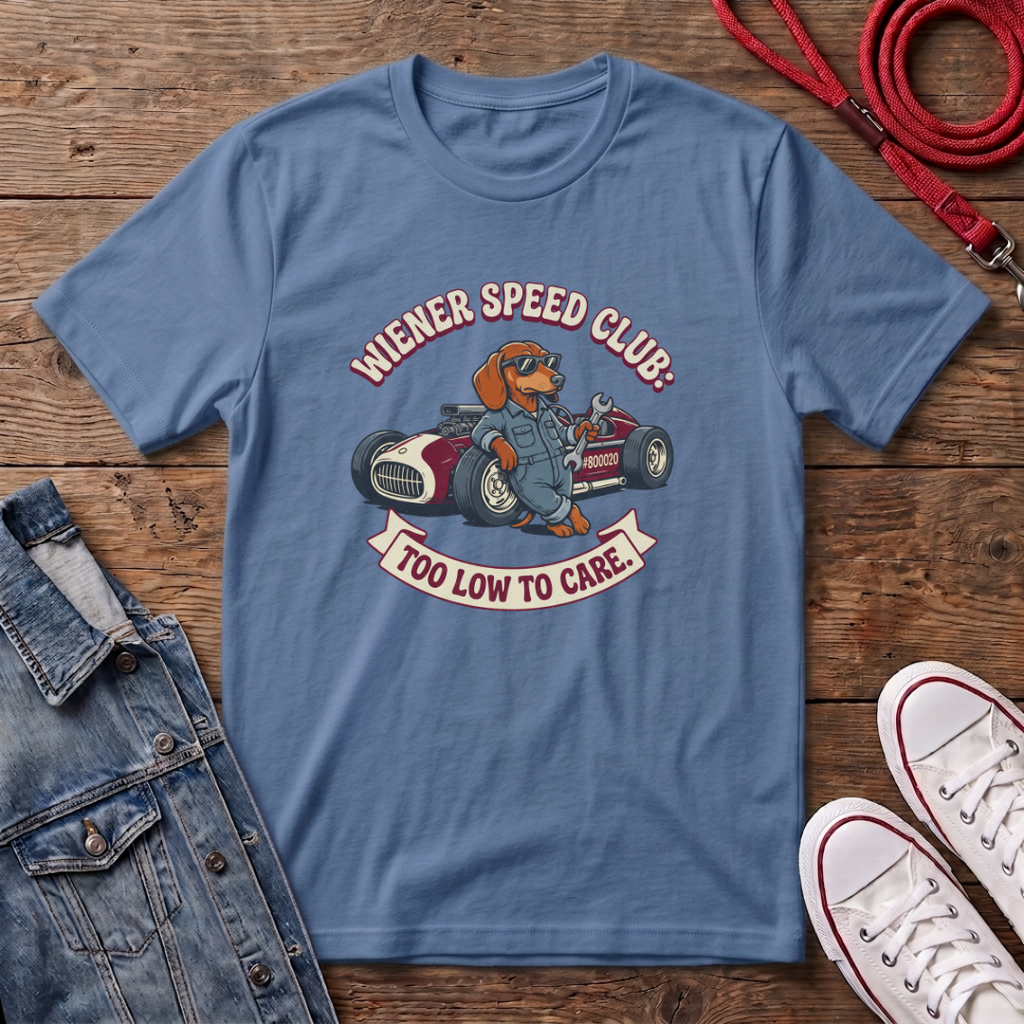 Wiener Speed Club T-shirt