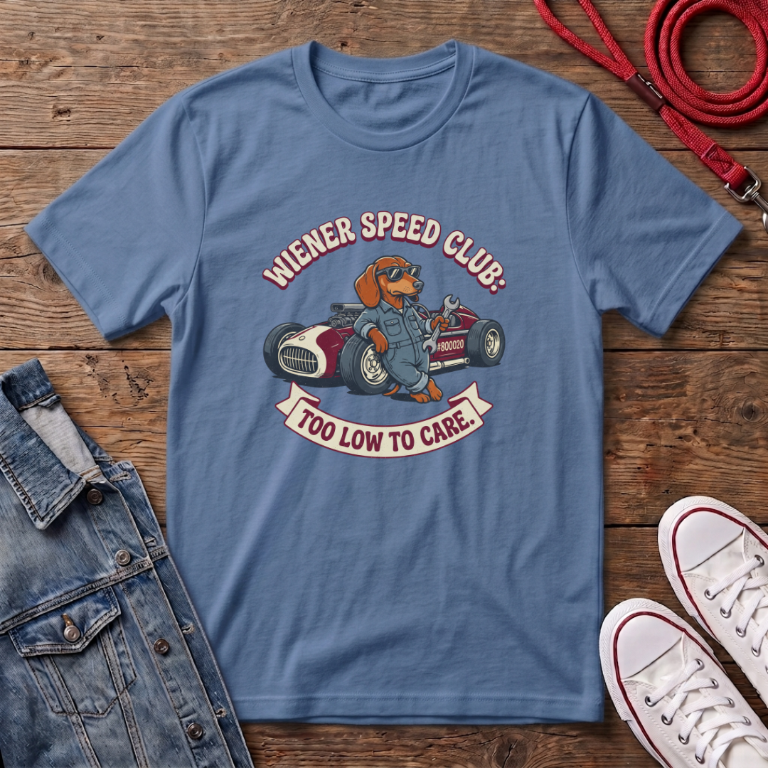 Wiener Speed Club T-shirt