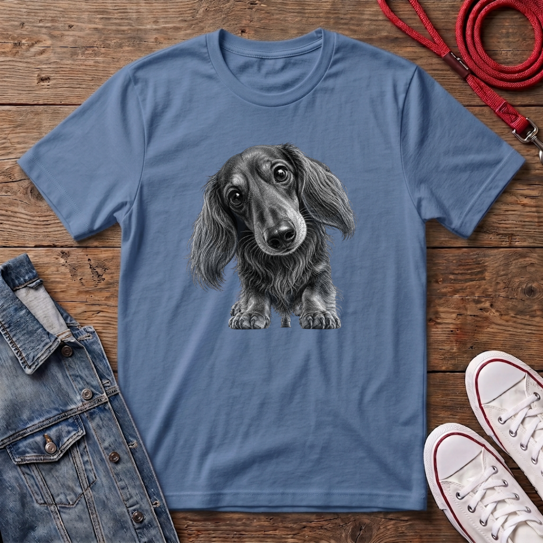 Dachshund Long Haired T-shirt