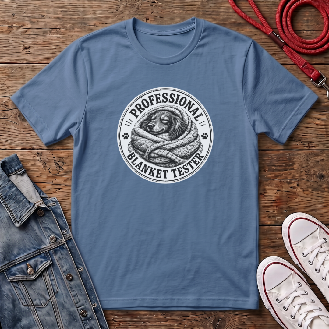 Professional Blanket Tester IV T-shirt