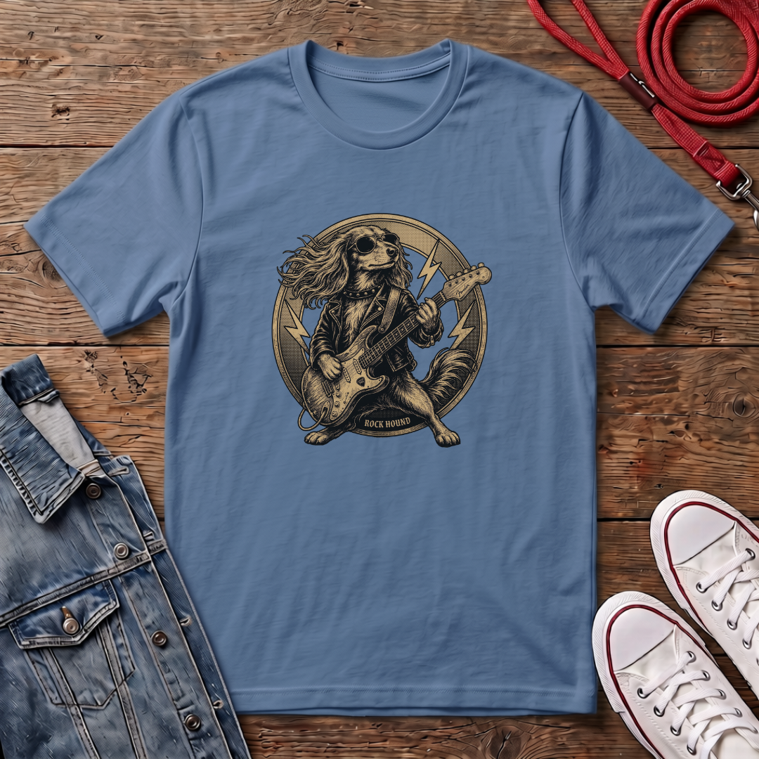 Rock Hound - Long Haired T-shirt