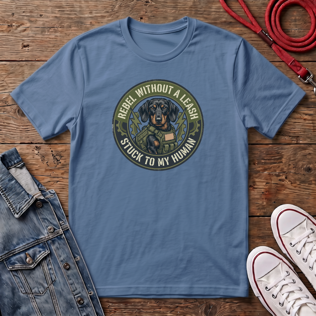 Rebel Without a Leash T-shirt