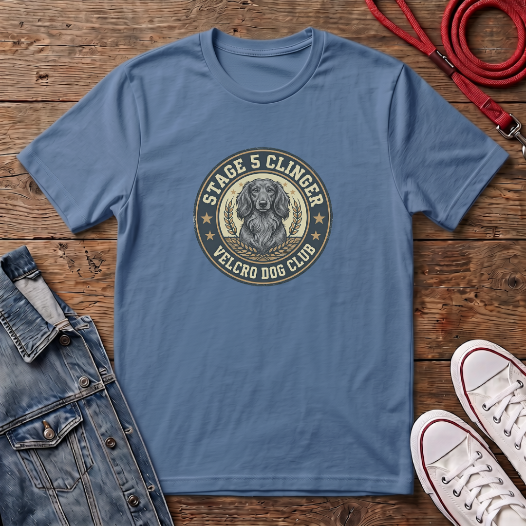 Stage 5 Clinger - Long Haired T-shirt