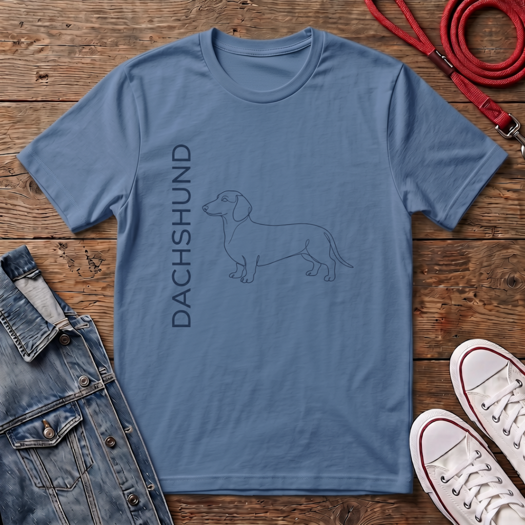 Dachshund Smooth Haired T-shirt