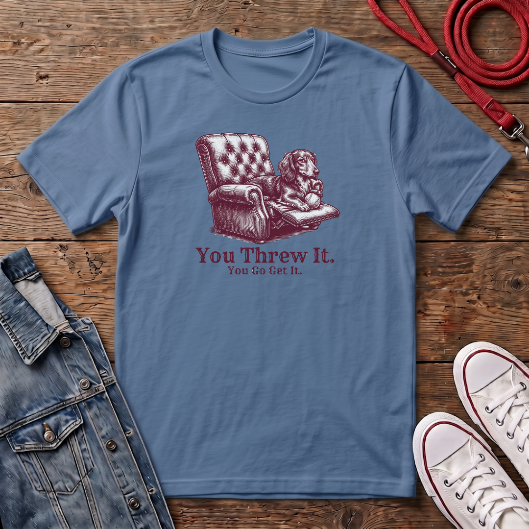 You Threw it - Long Haired T-shirt