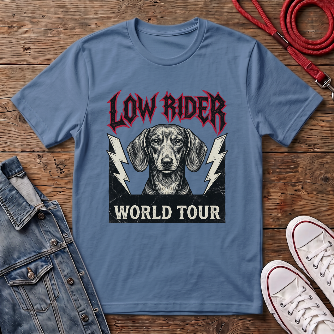 Low Rider World Tour - Smooth Haired T-shirt
