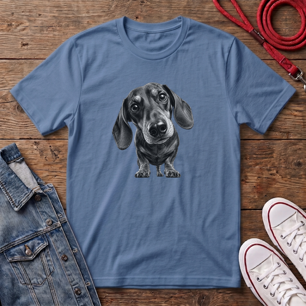 Dachshund Smooth Haired T-shirt