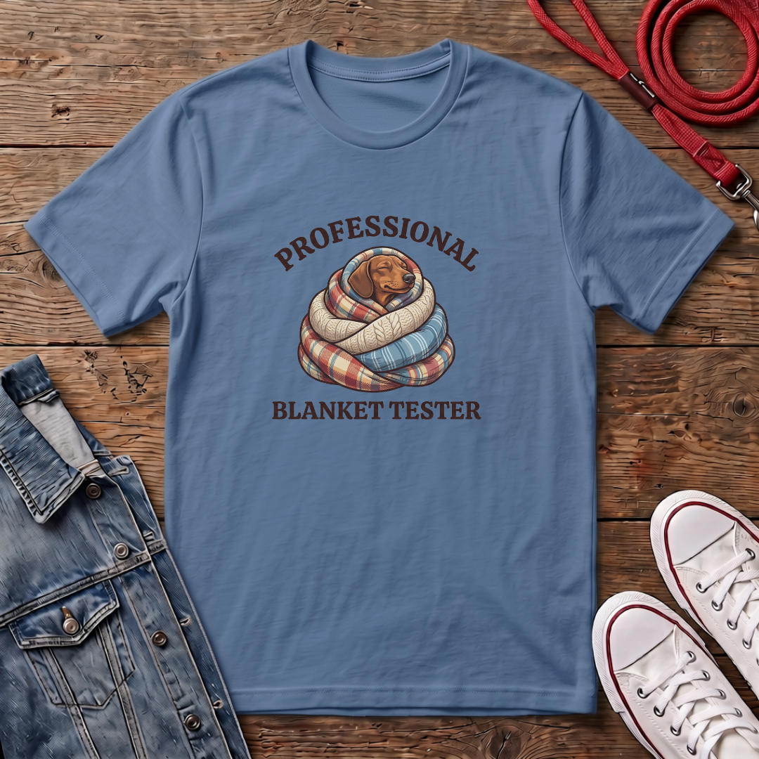 Professional Blanket Tester II T-shirt