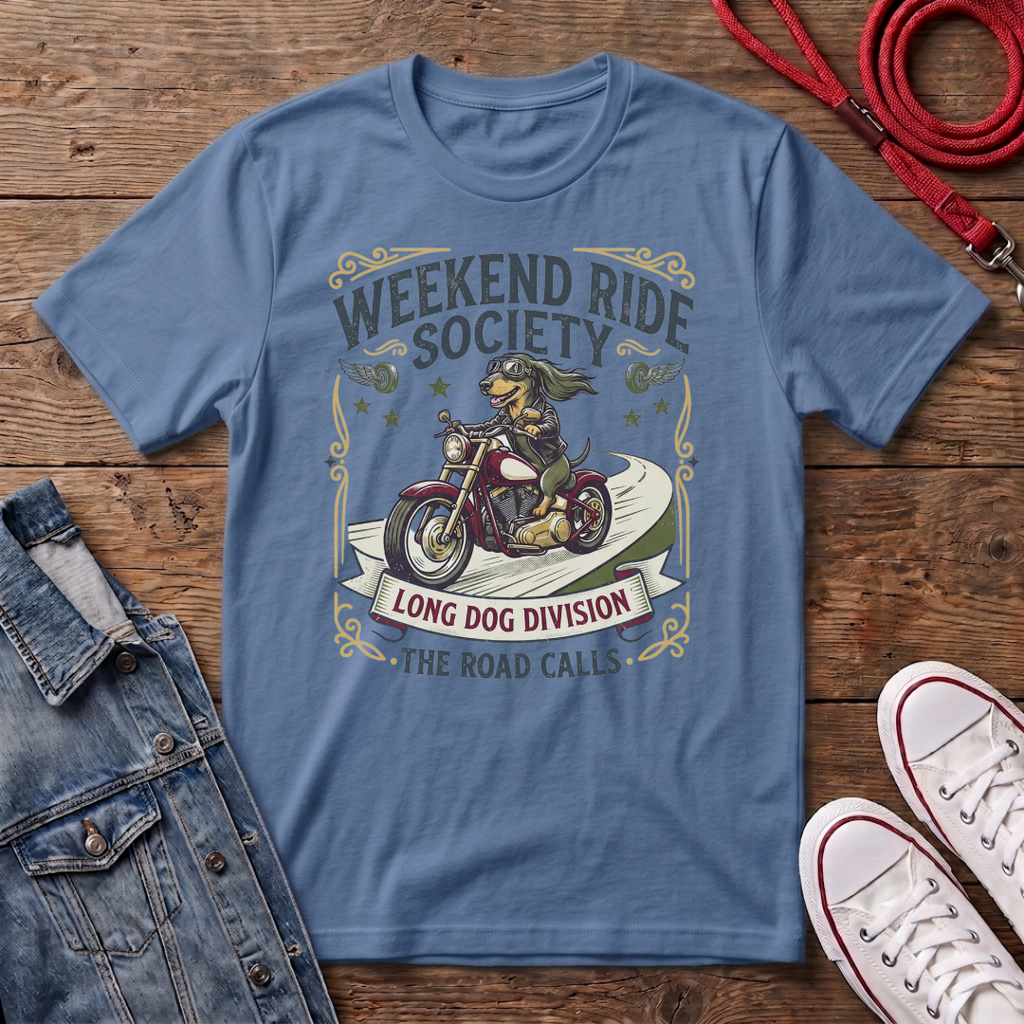 Weekend Ride Society T-shirt