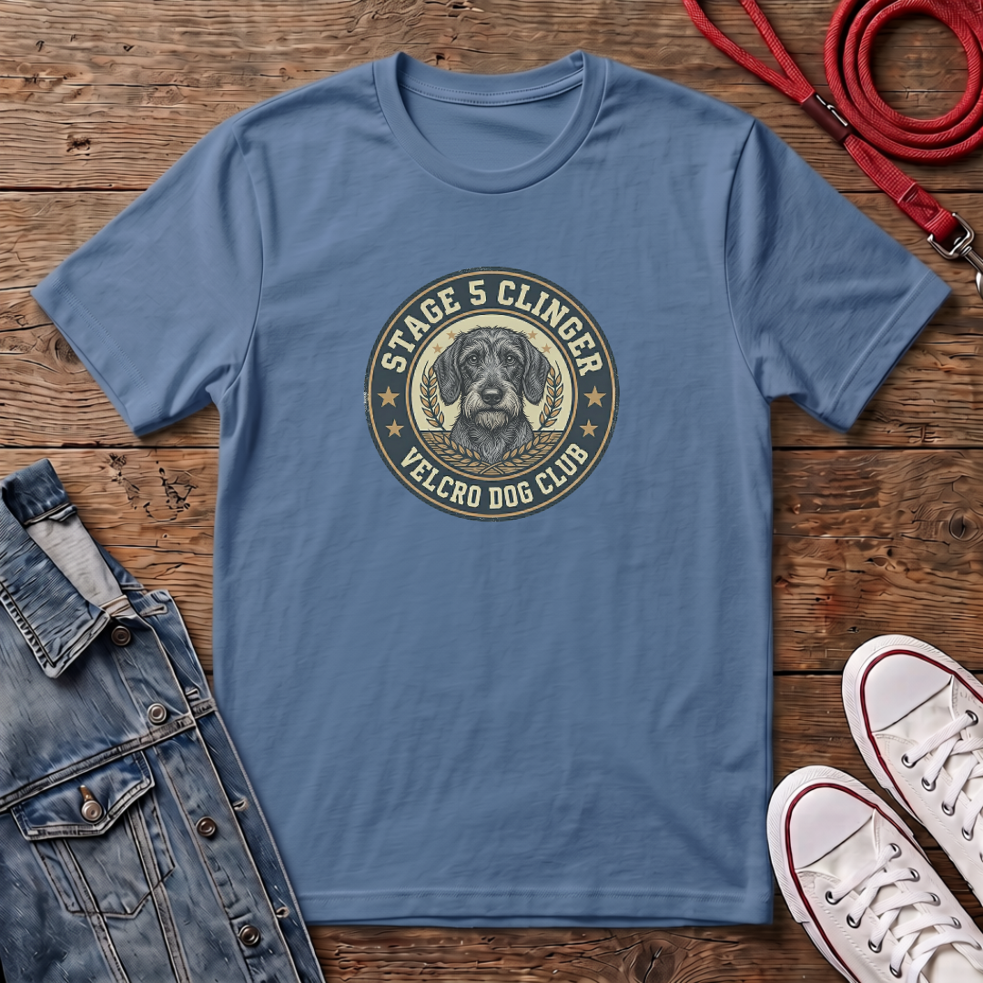 Stage 5 Clinger - Wired Haired T-shirt