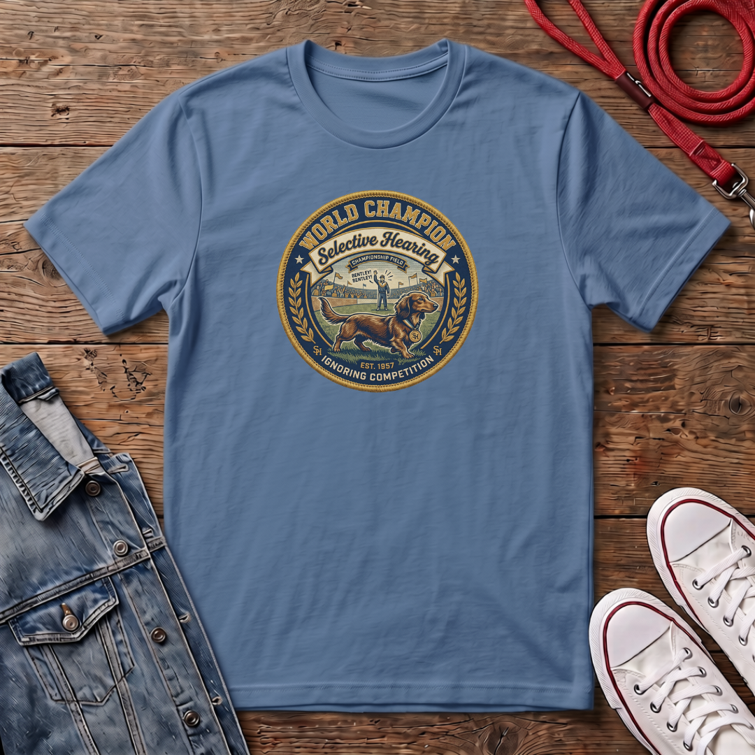 Selective Hearing - Long Haired T-shirt