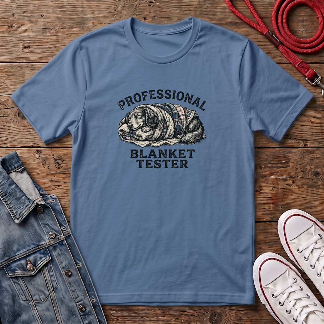 Professional Blanket Tester T-shirt