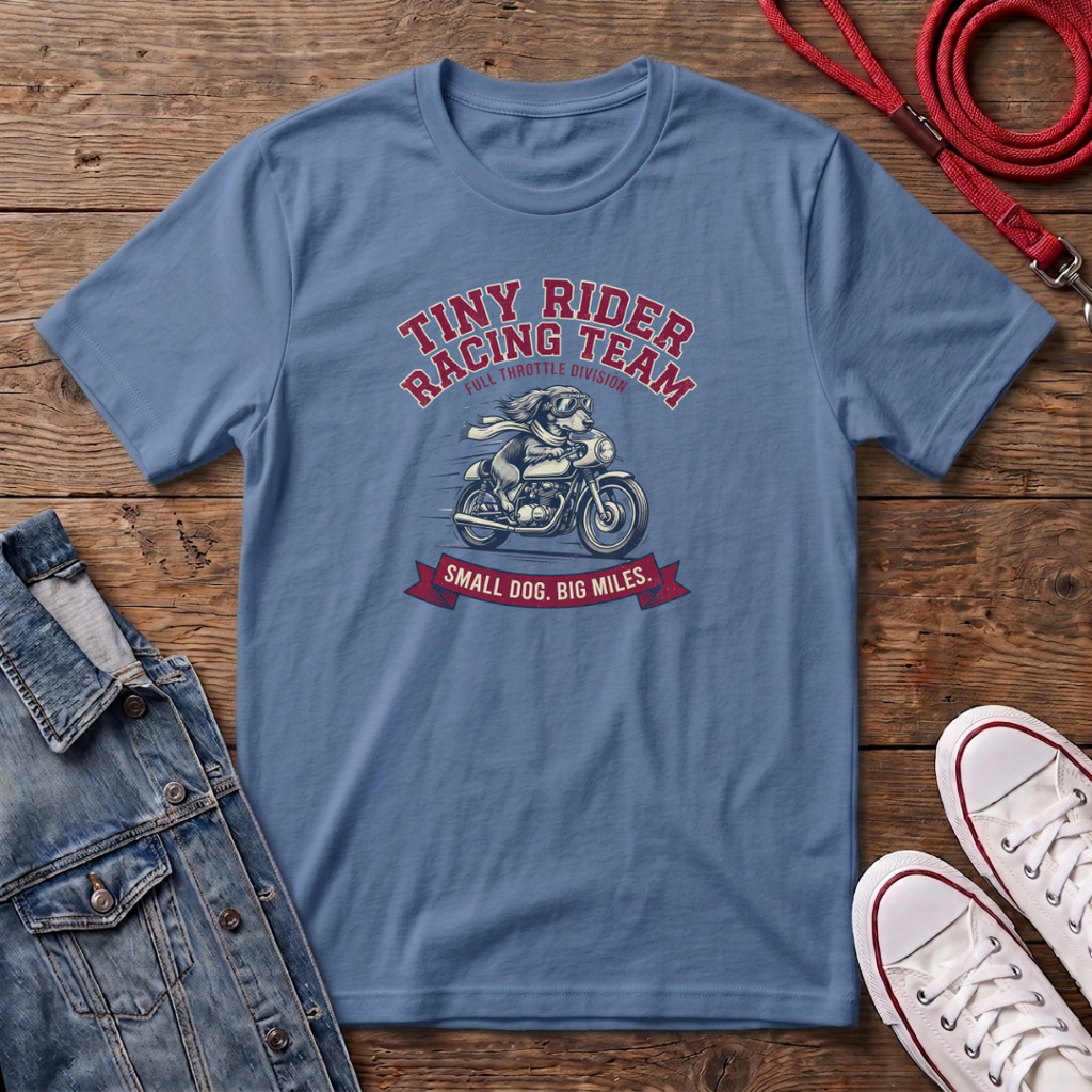 Tiny Rider Race Team T-shirt