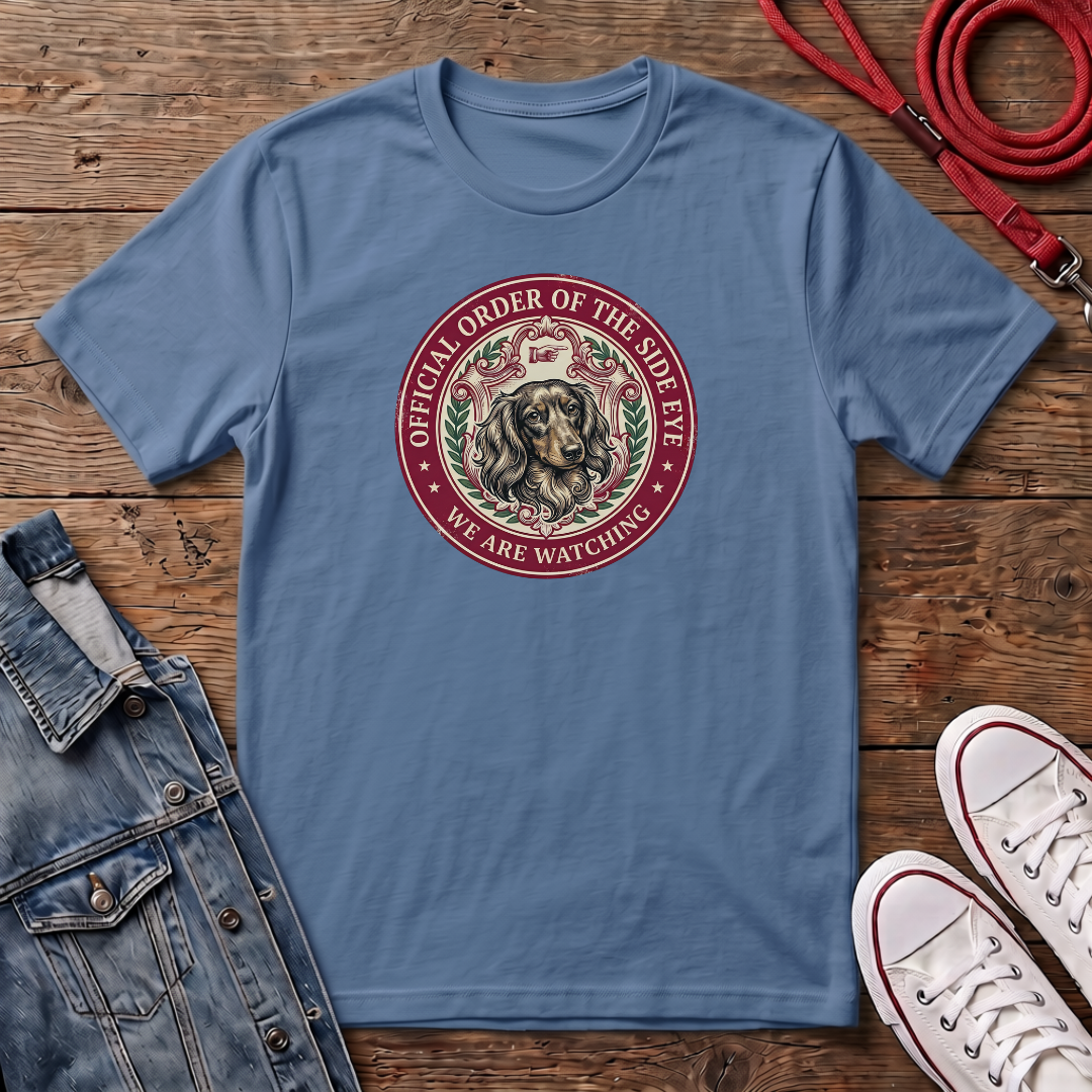 Official Order of the Side Eye - Long Haired T-shirt